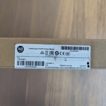 NEW LISTINGAllen Bradley 1756-enbt Series a Ethernet/ip 10/100 Bridge Module