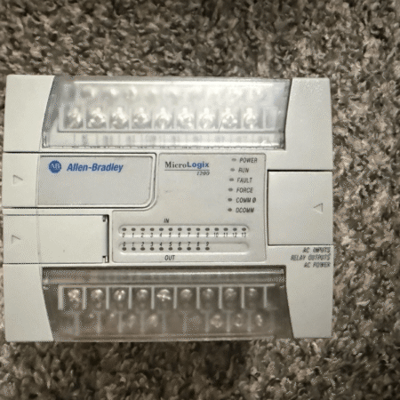 Allen Bradley 1762-L24AWAR Ser C MicroLogix 1200 Controller