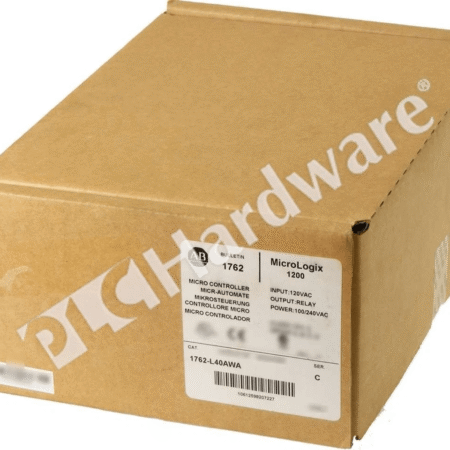 NEW LISTINGSurplus Open Allen Bradley 1762-L40AWA /C MicroLogix 1200 Controller 120/240VAC