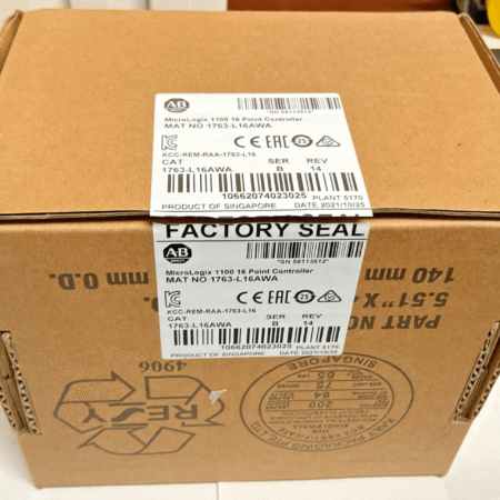 Allen Bradley 1763-L16AWA MicroLogix 1100 16-Pt. Controller