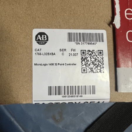 1766L32BXBA New Factory Sealed AB 1766-L32BXBA MicroLogix 1400 Controller 1 one