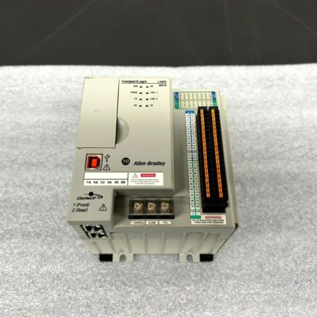 ALLEN BRADLEY 1769-L24ER-QB1B SER A
Opens in a new window or tab