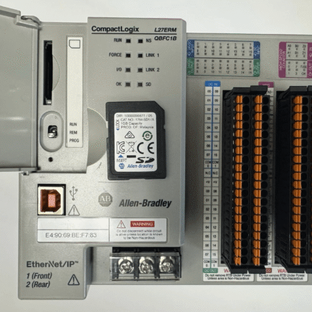 Allen Bradley 1769-L27ERM-QBFC1B SER A CompactLogix 1MB Controller