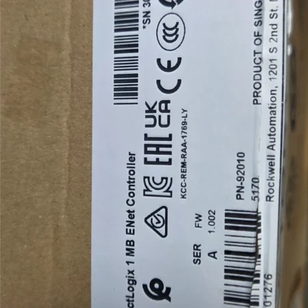 NEW LISTINGNEW SEALED 1769-L30ER Allen-Bradley CompactLogix 1 MB ENet Controller 1769L30ER
