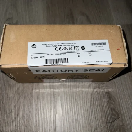 New - Open Box - AB 1769-L32E Ser B CompactLogix 750KB Memory Controller - USA
