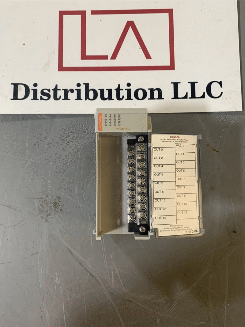 Allen-Bradley CompactLogix 1769-OA16 Output Module