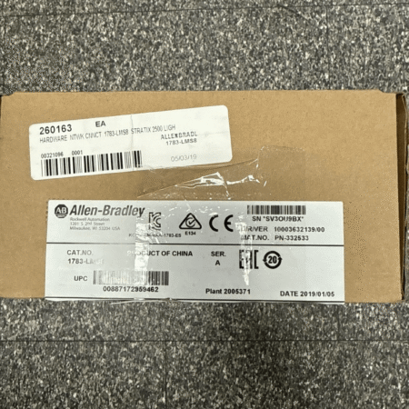 New ALLEN BRADLEY 1783-LMS8 /A Stratix 2500 Ethernet Managed Switch