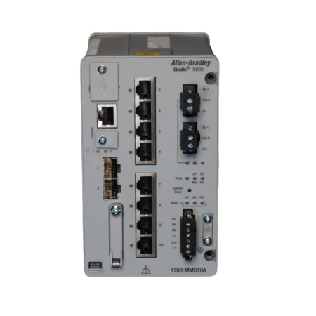 NEW! Factory Sealed Allen-Bradley 1783-MMS10A Stratix 5800 Managed Switch Module
Opens in a new window or tab