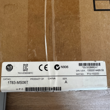 Allen Bradley AB 1783-MS06T NEW Sealed 1783-MS06T Ethernet Switch
Opens in a new window or tab