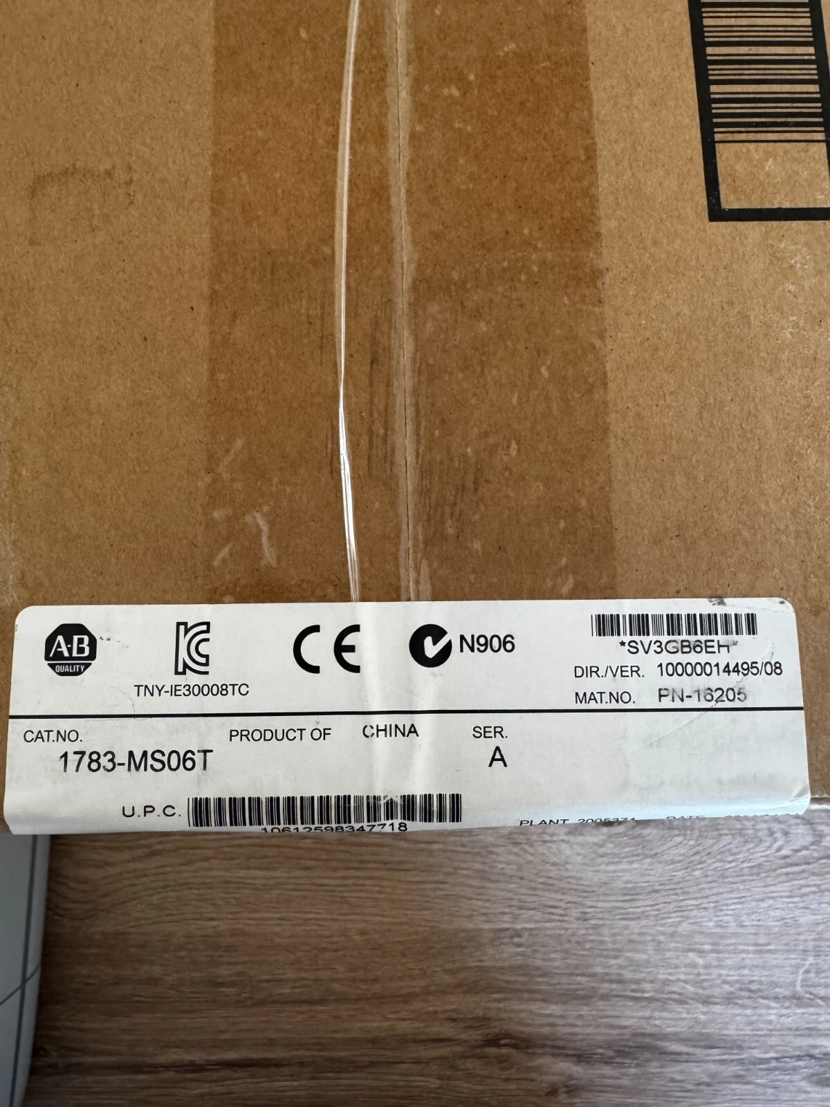 Allen Bradley AB 1783-MS06T NEW Sealed 1783-MS06T Ethernet Switch
Opens in a new window or tab 2 1783 MS06T 0