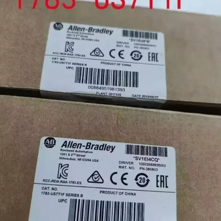 New Sealed Allen Bradley 1783-US7T1F SER B Stratix 2000 Unmanaged Switch
Opens in a new window or tab