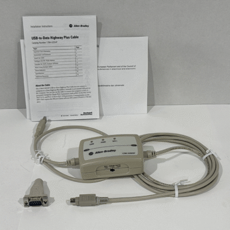 1784-U2DHP Allen Bradley USB-to-Data Highway Plus Cable - New / Unused Open Box