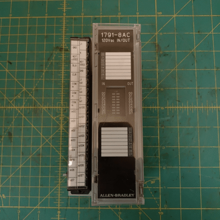 Allen-Bradley 1791-8AC AC Block I/O Module 8 Input/Output Made in USA