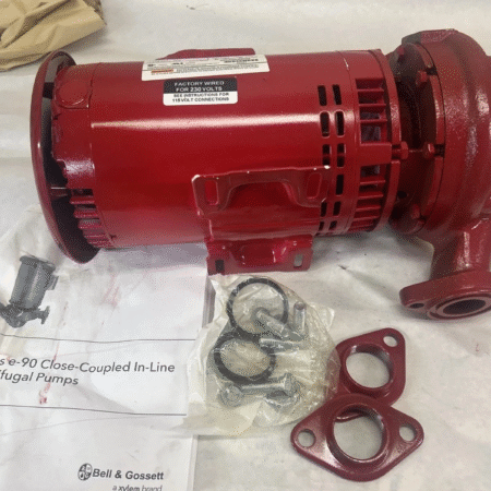 179273LF Bell & Gossett E9025S 1.25AAB Series e90 Water Circulation Pump NEW
Opens in a new window or tab