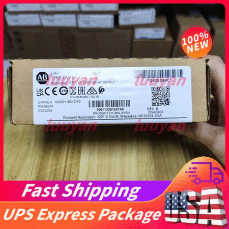 Allen-Bradley 1794-OW16 Flex 8 Point Relay Output Module New AB 1794OW16