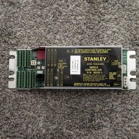 STANLEY 185101-1 MC521 PRO Single Controller 115v 50/60Hz Rev C Version 7.20
Opens in a new window or tab