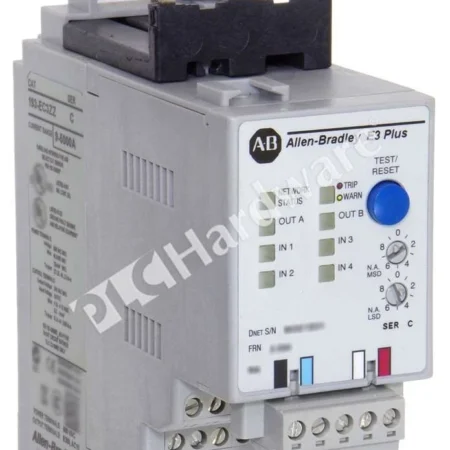Allen Bradley 193-EC3ZZ Ser C E3 Plus Electronic Motor Protection Relay 9-5000A
Opens in a new window or tab