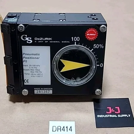 *NEW SURPLUS* DeZURIK P5 Pneumatic Positioner Valve 20-100kPa 3-15Psi + Warranty