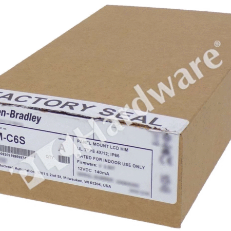 Surplus Open Allen Bradley 20-HIM-C6S /A PowerFlex Enhanced HIM NEMA Type 4X/12
Opens in a new window or tab