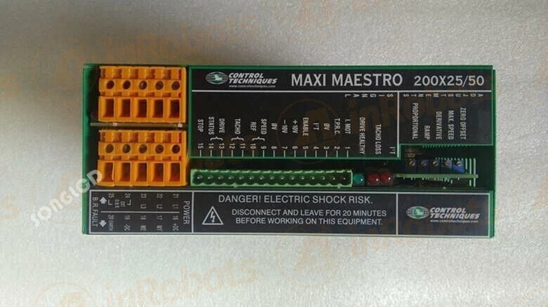 USED 100% Test 200X25/50 MAXI MAESTRO 200X25/50 (DHL/Fedex) #H30CC YD 1PC