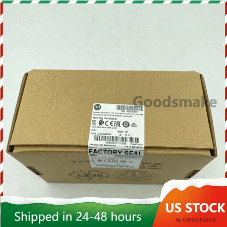 New Factory Sealed Allen-Bradley 2080-LC50-24QWB 24 I/O EtherNet/IP Controller