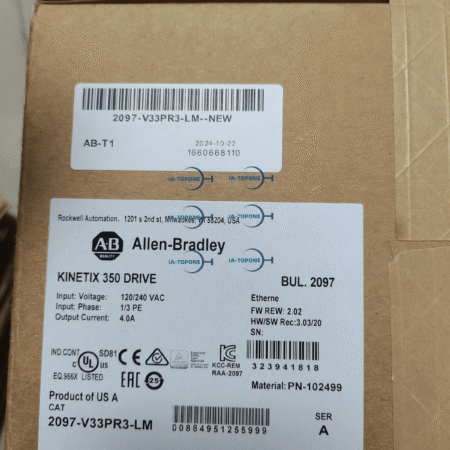 1PC NEW Allen-Bradley 2097-V33PR3-LM Local Real Fast Ship