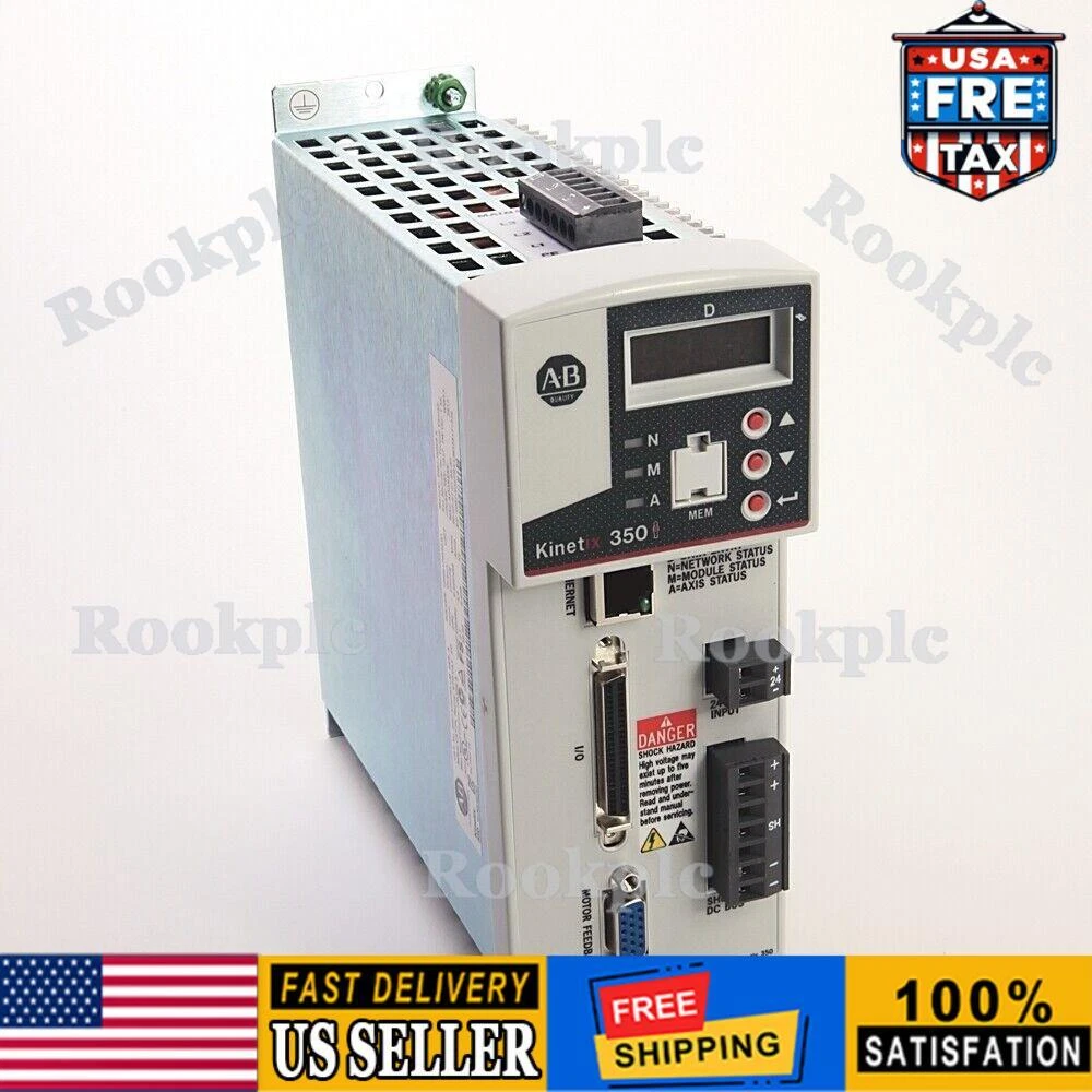 2097-V34PR5-LM /A Kinetix 350 Servo Driver New Factory Sealed AB 2097-V34PR5-LM