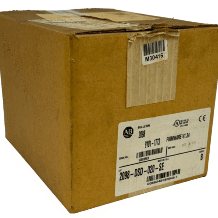 NEW ALLEN BRADLEY 2098-DSD-020-SE ULTRA 3000 SERVO DRIVE SER. B 2098DSD020SE