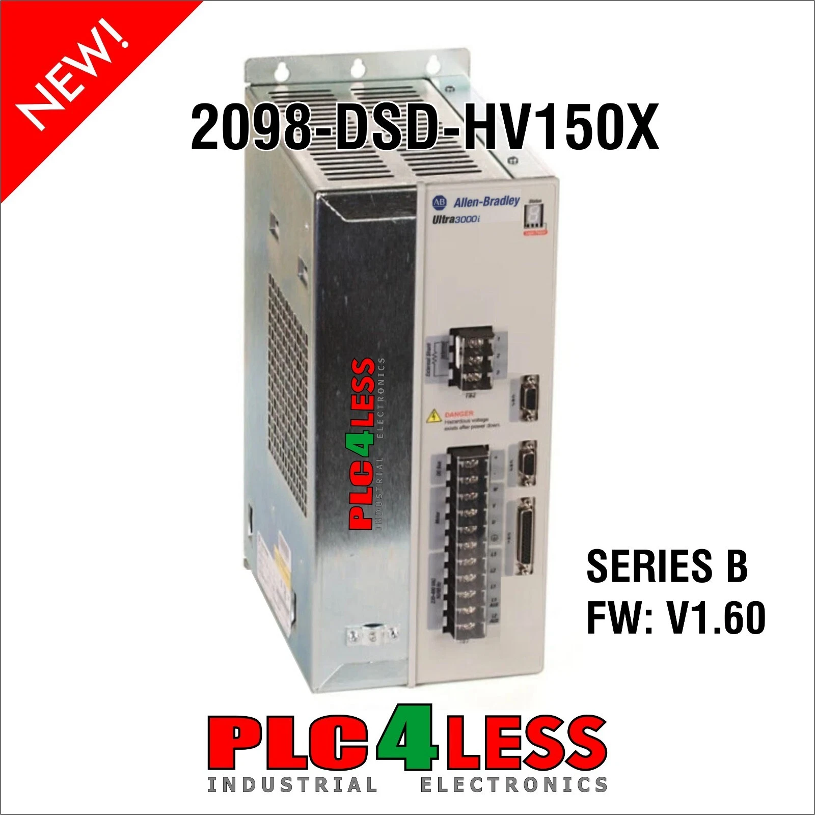 Allen Bradley 2098-DSD-HV150X Ultra3000i Servo Drive | NEW!