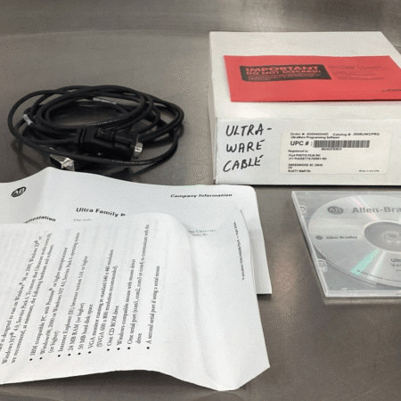 ALLEN BRADLEY 2098UWCPRG UltraWARE Programming Software VERSION 1.64 3C-26