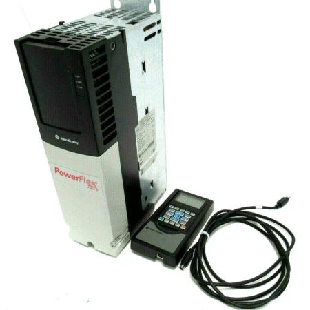 NEW ALLEN BRADLEY 20F11-R-D-014-AA0NNNNN POWERFLEX 753 SER.A 10HP W/ 20-HIM-A6
Opens in a new window or tab