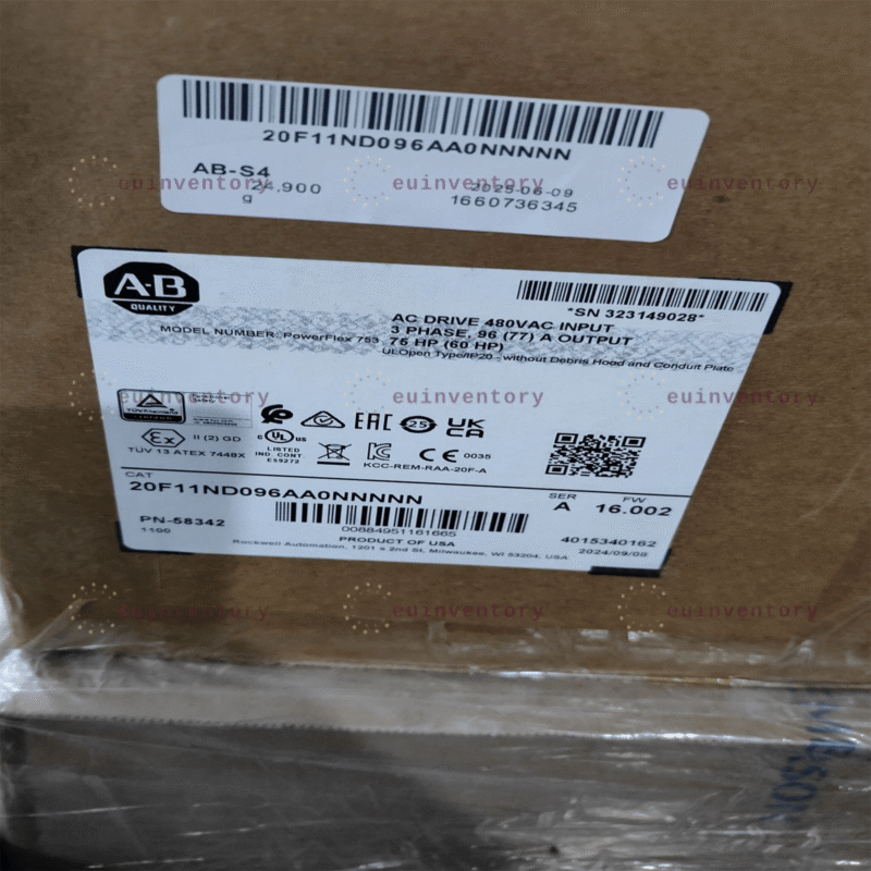 1PC NEW SEAL Allen-Bradley 20F11ND096AA0NNNNN 20F11ND096AA0NNN Reliable Delivery