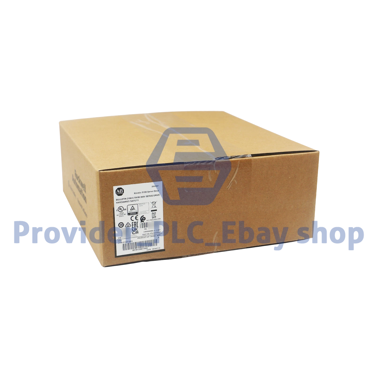 NEW AB 2198-E1007-ERS Kinetix 5100 200V Class Servo Drive AB 2198E1007ERS