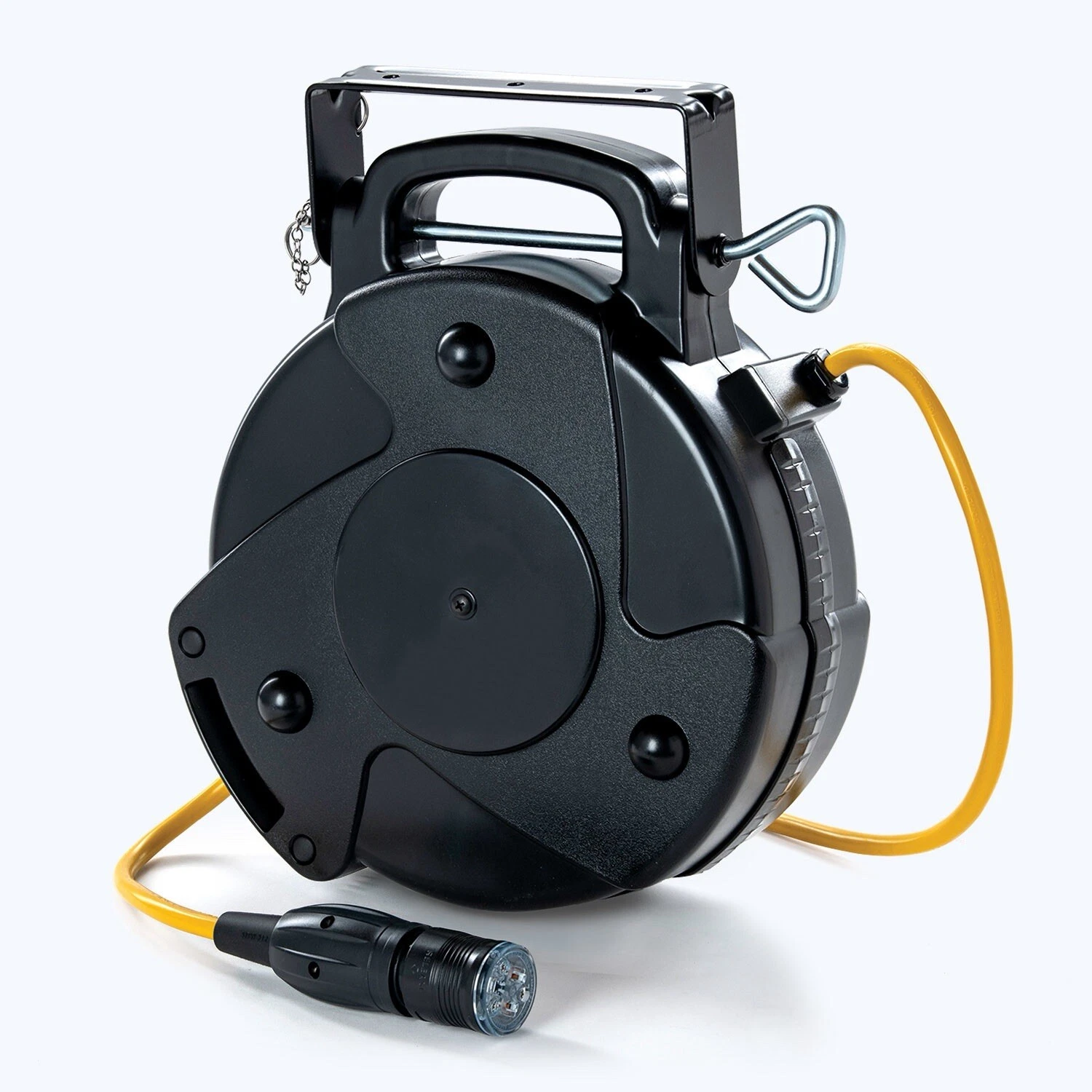 Saf-T-Lite 2200-3011 Mid Size Power Supply Reel Wheel 40’ SafTlite New In Box Opens in a new window or tab