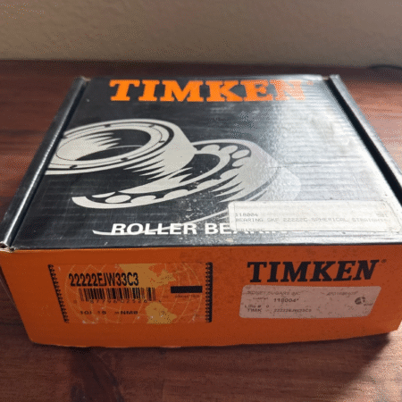 Timken 22222EJW33C3 - New Bearing. With Protection Back Still Sealed.
Opens in a new window or tab