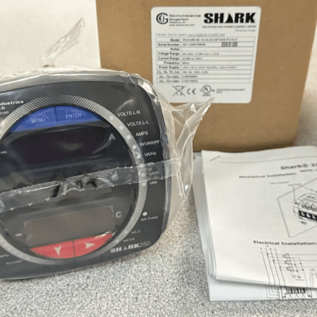 NEW Shark 250 Multifunction Power & Energy Meter 250-60-10-V4-D2-INP100S-PO1S-X