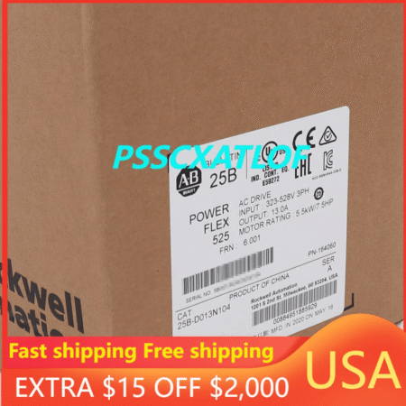 NEW AB 25B-D013N104 Allen-Bradley 25BD013N104 US Free Tax