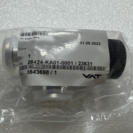 VAT 26424-KA01-0001/23631 HV ANGLE VALVE, NEW SEALED, ** SHIP FROM US**.