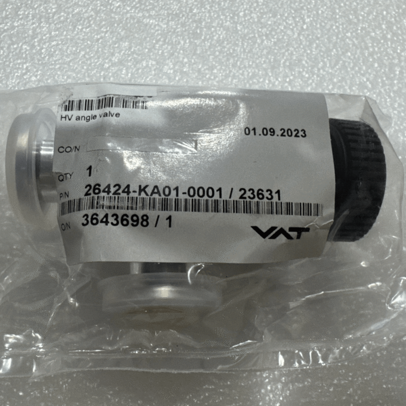 VAT 26424-KA01-0001/23631 HV ANGLE VALVE, NEW SEALED, ** SHIP FROM US**.