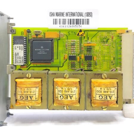 STN ATLAS Marine Electronics SLE 401 PCB Card Module 271.130 403/6
Opens in a new window or tab