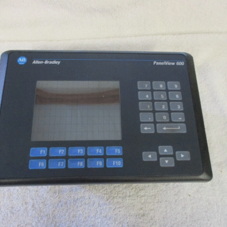Allen Bradley Panelview 600 2711-B6C8 Ser B Rev C FRN 3.30
Opens in a new window or tab