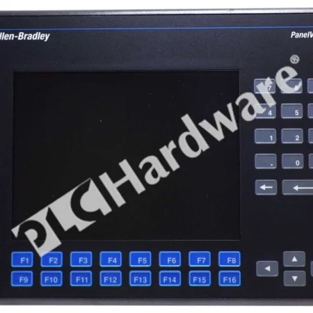 Allen Bradley 2711-K10G3 /E PanelView 1000 Grayscale/Keypad/DH485/RS232 AC