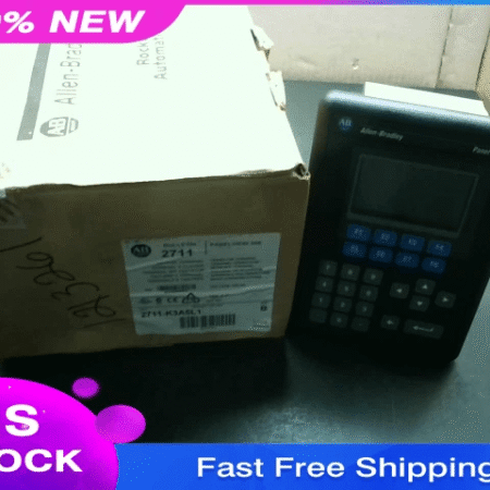 AB 2711-K3A5L1 Ser B FRN 4.41 PanelView 300 HMI Keypad Terminal RS232