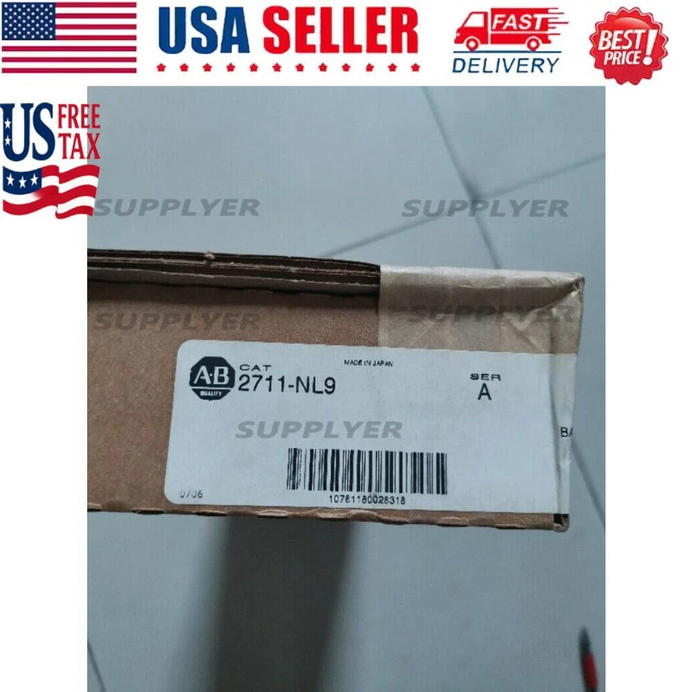 1Pcs New AB Allen Bradley 2711-NL9 US Free Tax