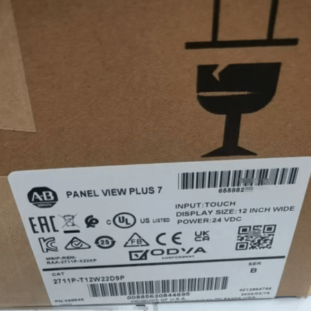 NEW LISTING1PC New Allen-Bradley 2711P-T12W22D9P Touch Screen Panel Glass