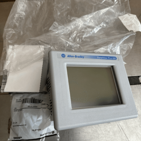 NEW LISTINGBRAND NEW - Open Box - ALLEN BRADLEY 2711P-T6M20D Ser D PanelView Plus 600
