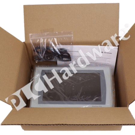 Surplus Allen Bradley 2711P-T9W22D9P /B PanelView Plus 7 9 in 24V Color Terminal
Opens in a new window or tab