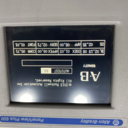 NEW LISTINGAllen Bradley Panelview Plus 2711PC-T6M20D8 Series A Monochromatic Touchscreen
Opens in a new window or tab