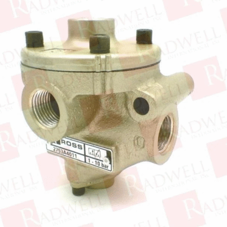 ROSS CONTROLS 2753A4011 / 2753A4011 (BRAND NEW)
Opens in a new window or tab