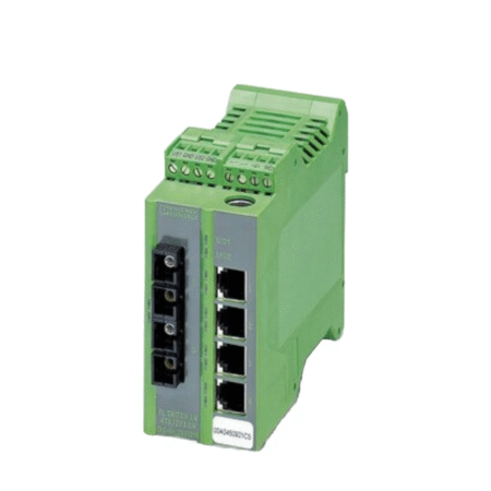 Phoenix Contact 2891864 FL SWITCH LM 4TX/2FX SM-E Managed Ethernet Switch Opens in a new window or tab